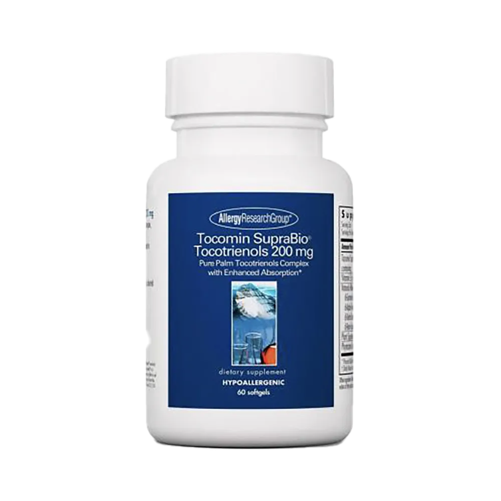 Tocomin SupraBio® Tocotrienols 200 mg - 60 softgels