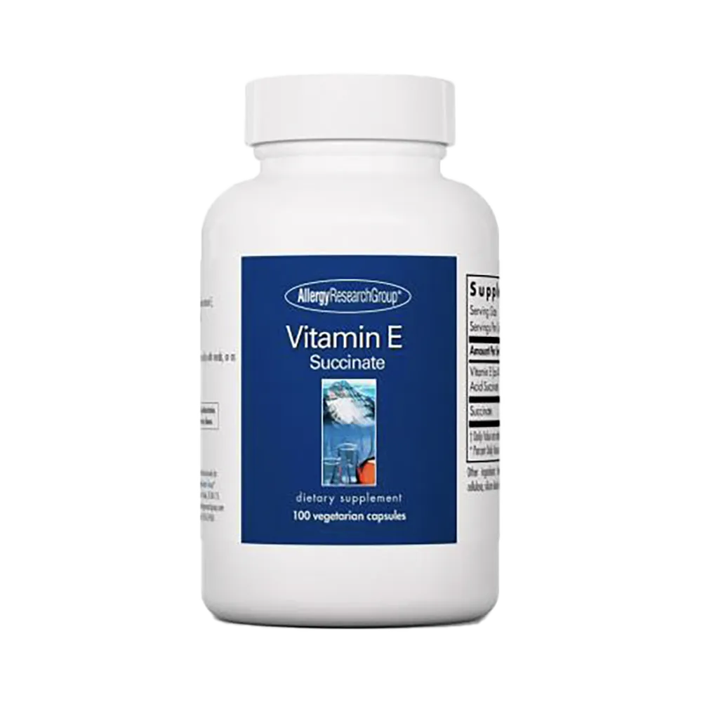 Vitamin E - 100 capsules