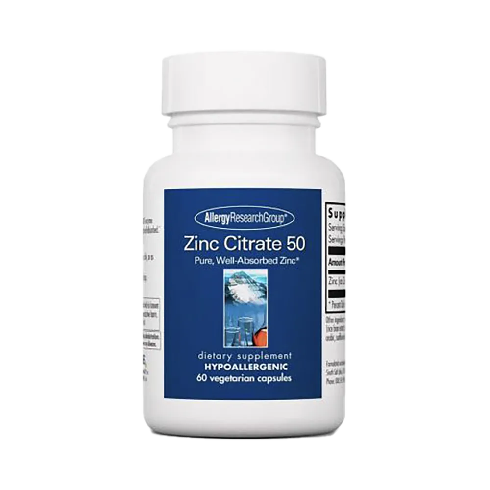 Zinc Citrate 50 - 60 capsules