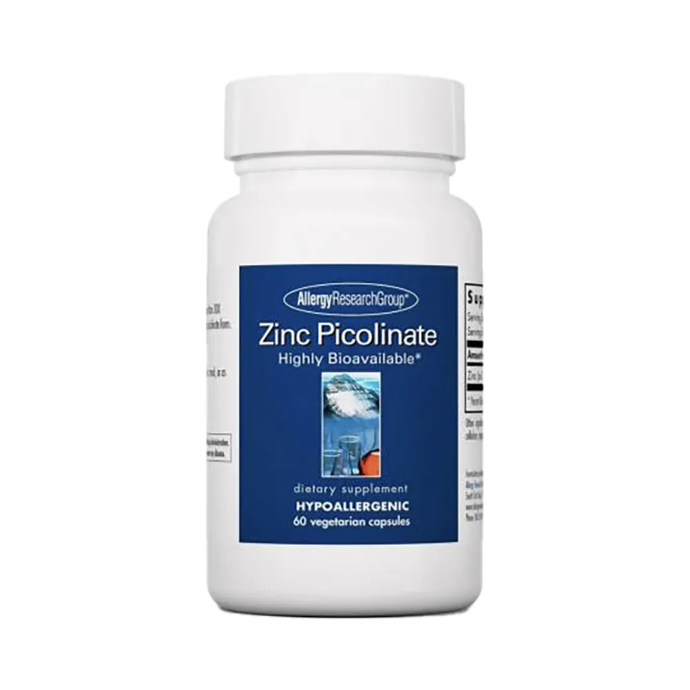 Zinc Picolinate - 60 capsules