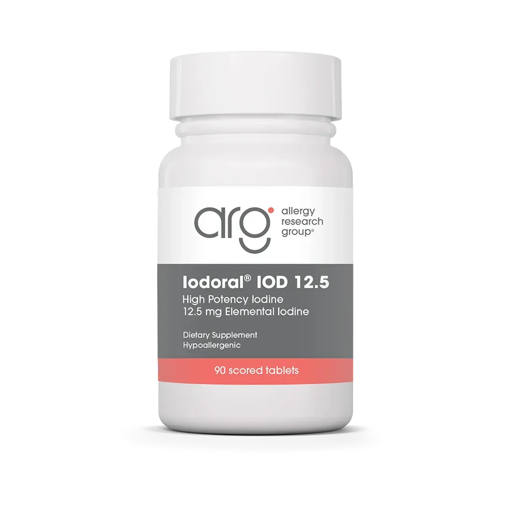 Iodoral® IOD 12.5 - 90 tablets