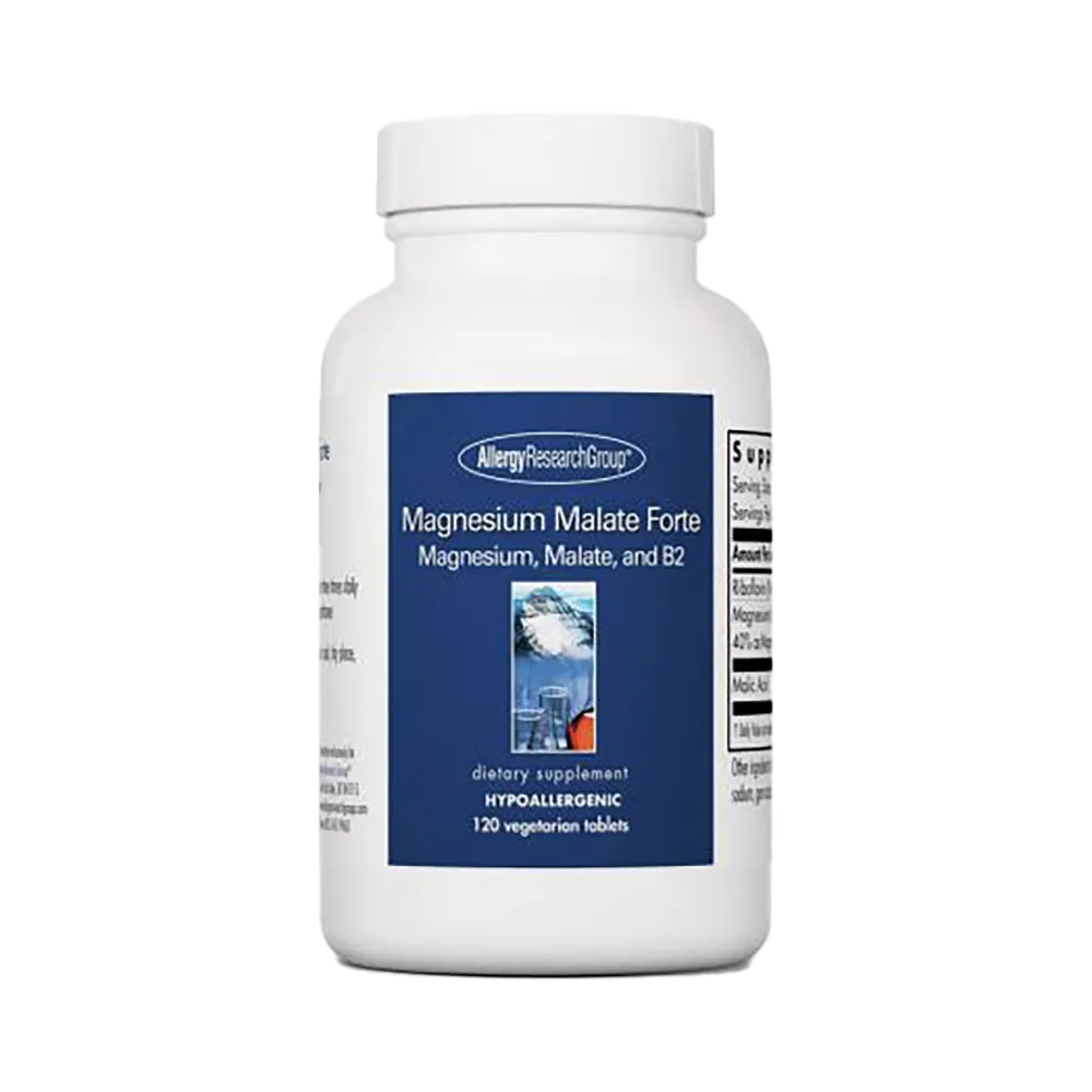 Magnesium Malate Forte - 120 tablets