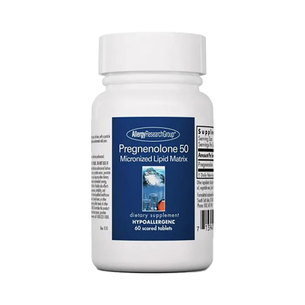 Pregnenolone 50 mg - 60 tablets
