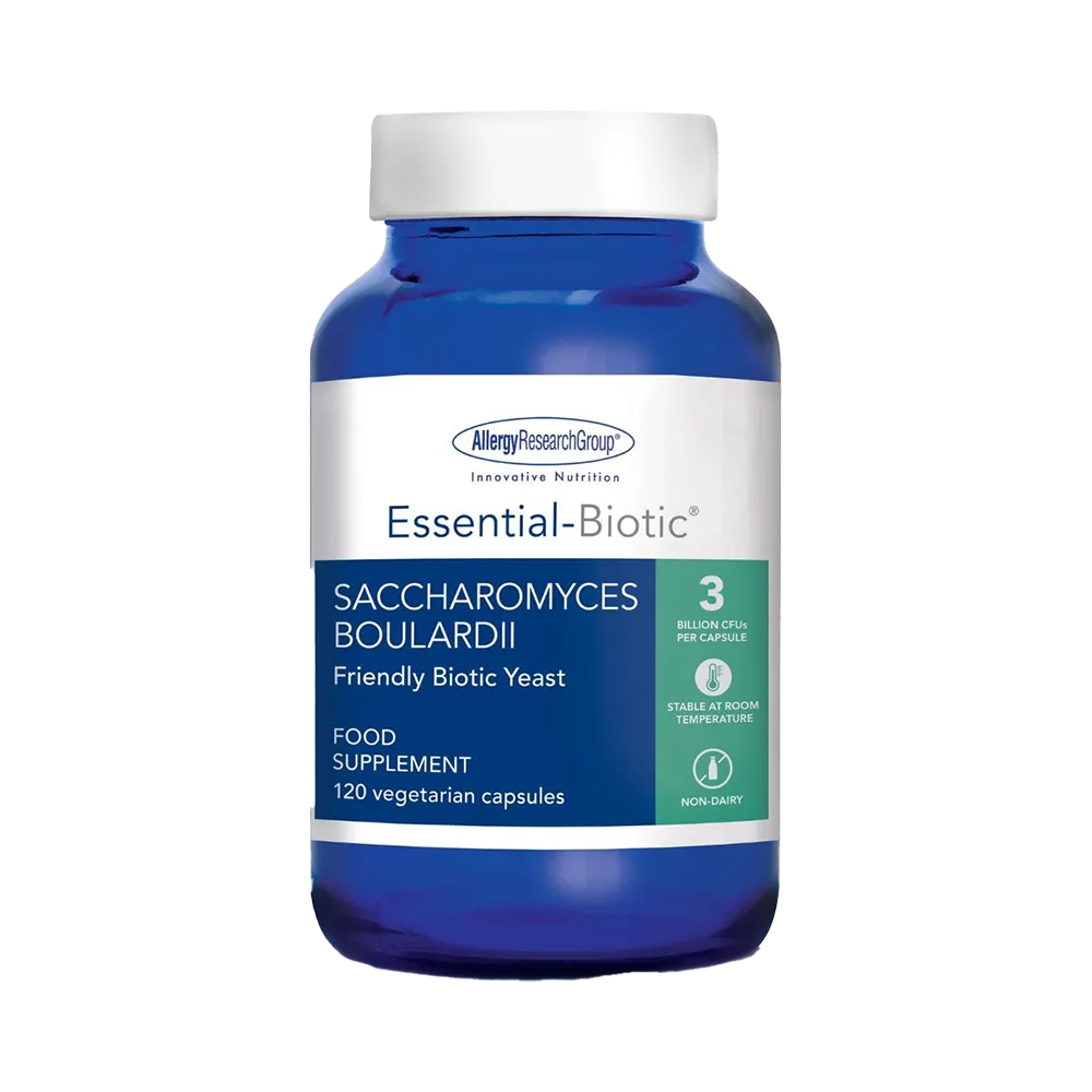 Essential-Biotic® SACCHAROMYCES BOULARDII - 120 capsules