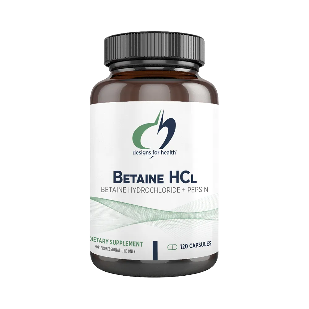 Betaine HCl - 120 capsules