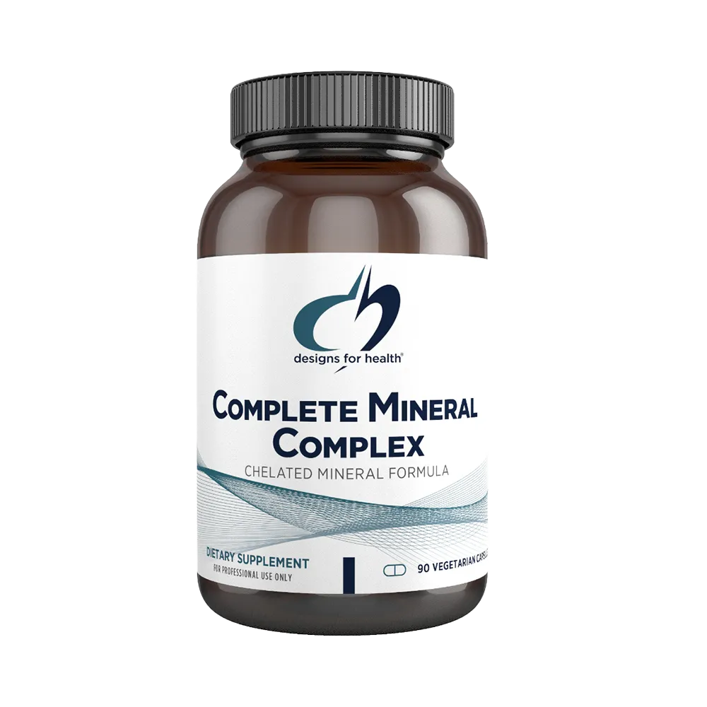 Complete Mineral Complex - 90 capsules