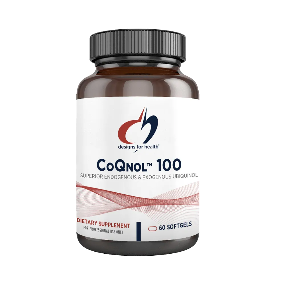 CoQnol 100 mg - 60 Softgels