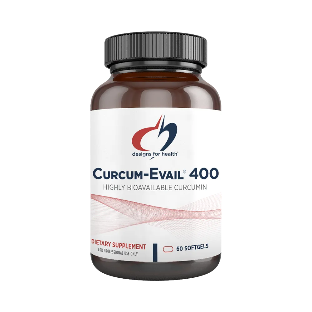 Curcum-Evail® 400 - 60 softgels