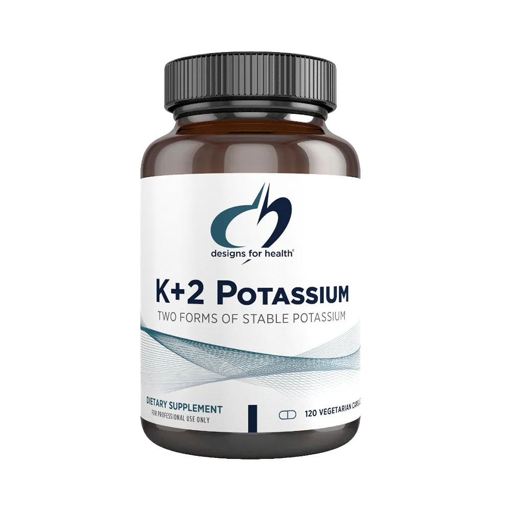K+2 Potassium - 120 capsules