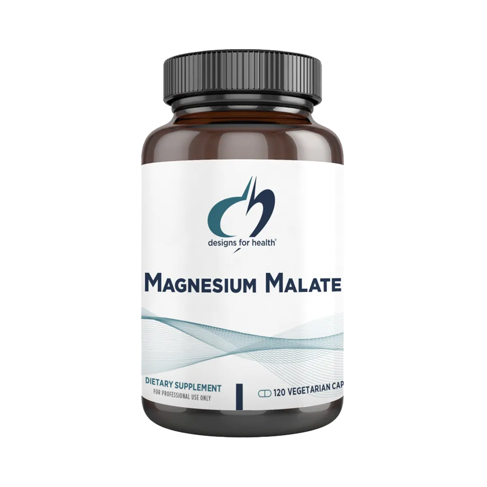 Magnesium Malate - 120 capsules