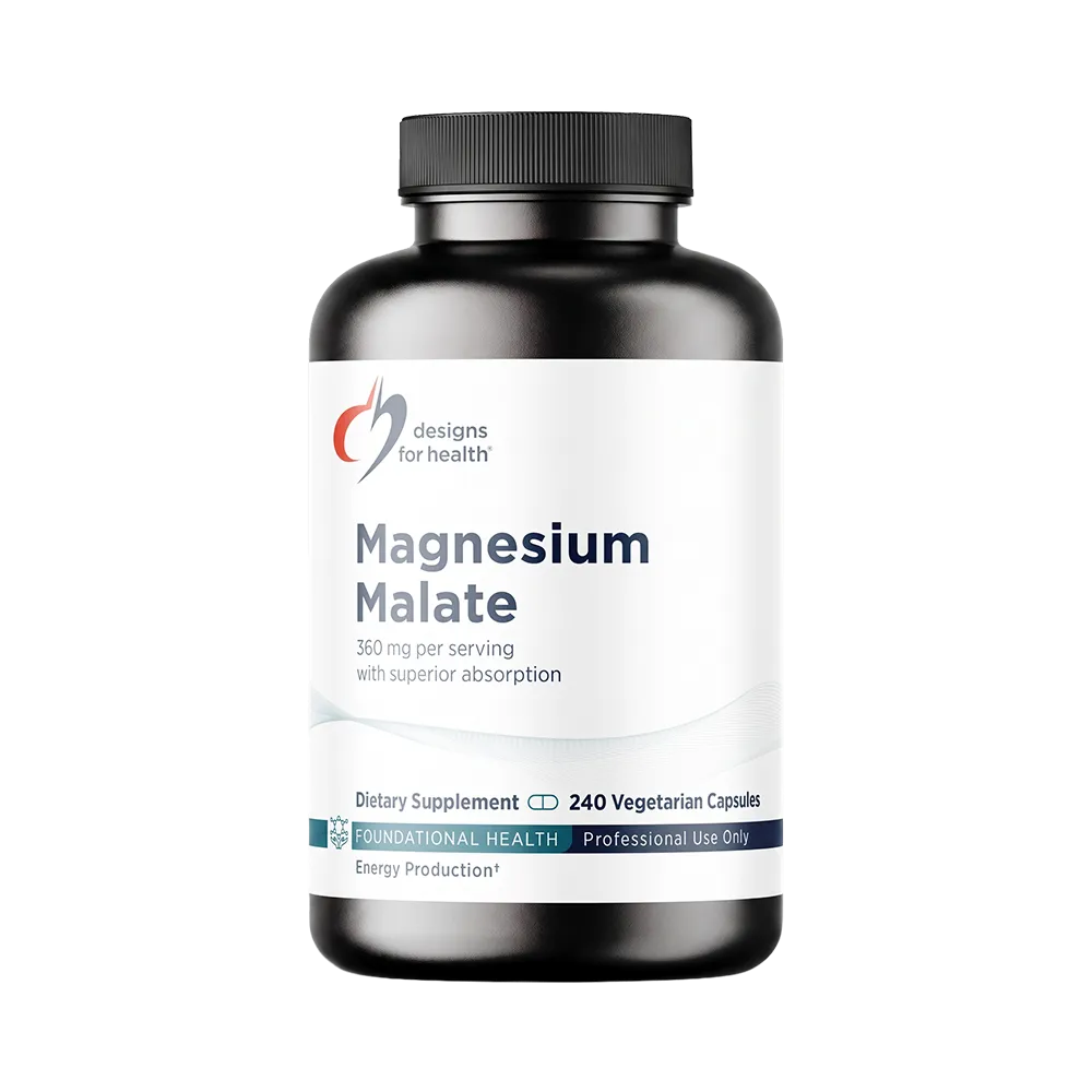 Magnesium Malate - 240 capsules