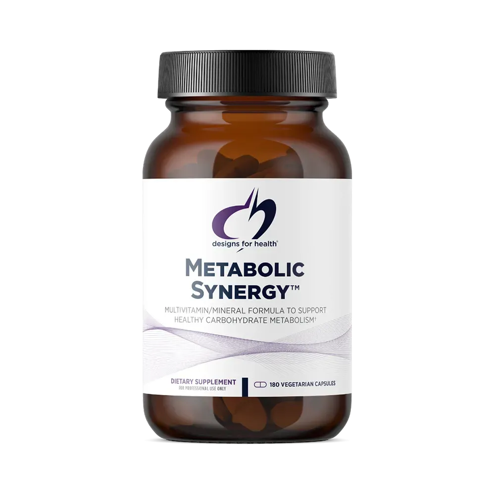 Metabolic Synergy™ - 180 capsules
