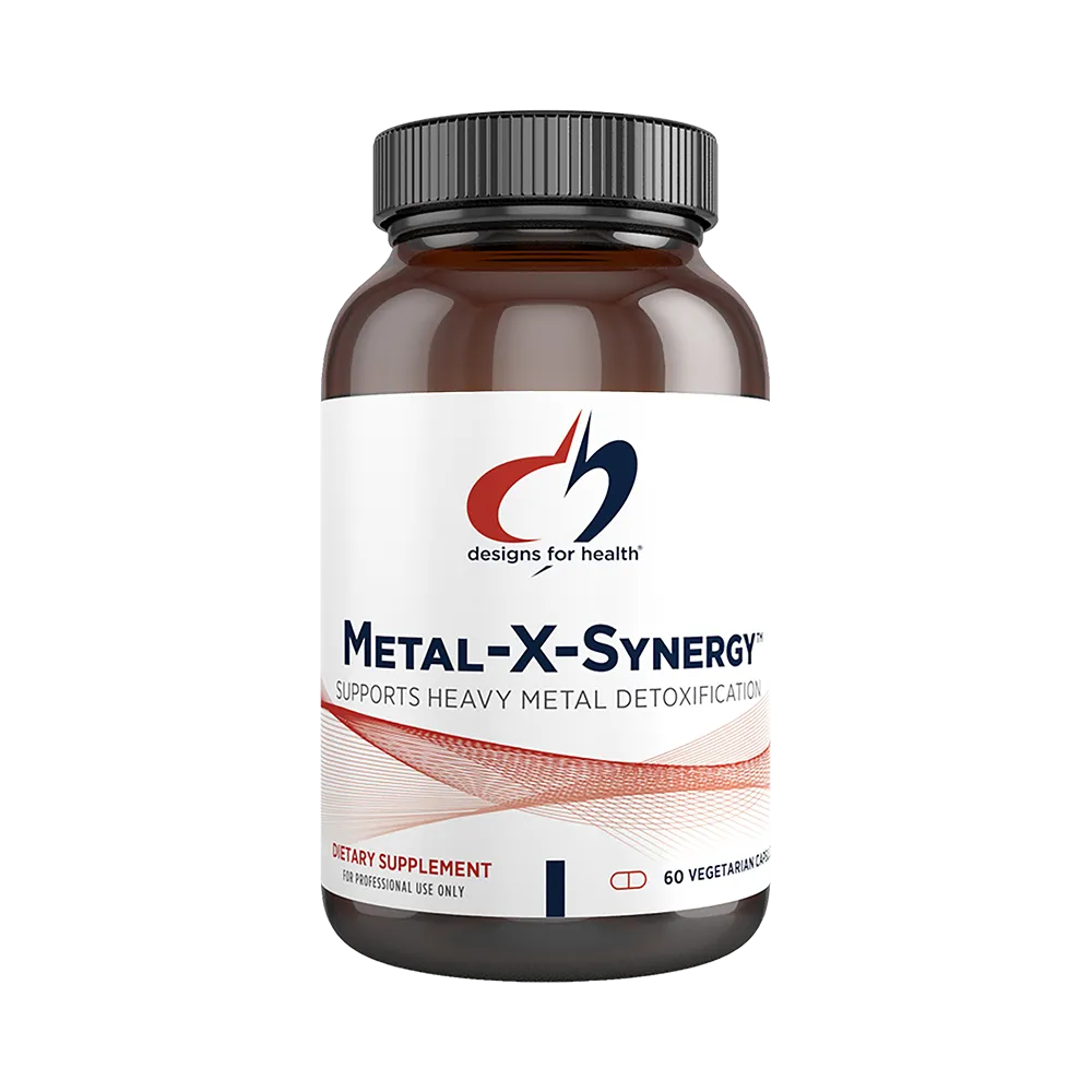 Metal-X-Synergy™ - 60 capsules