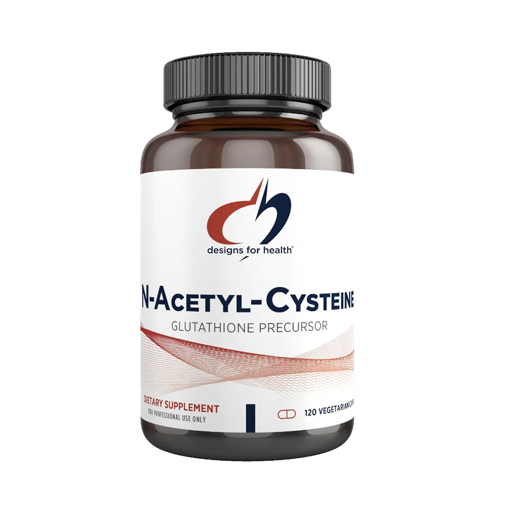 N-Acetyl-L-Cysteine - 120 capsules
