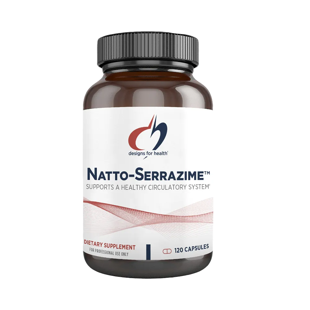 Natto-Serrazime - 120 capsules