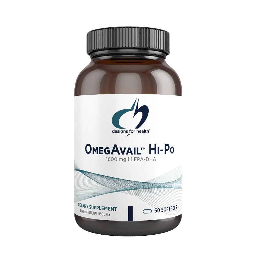 OmegAvail™ Hi-Po - 60 softgels