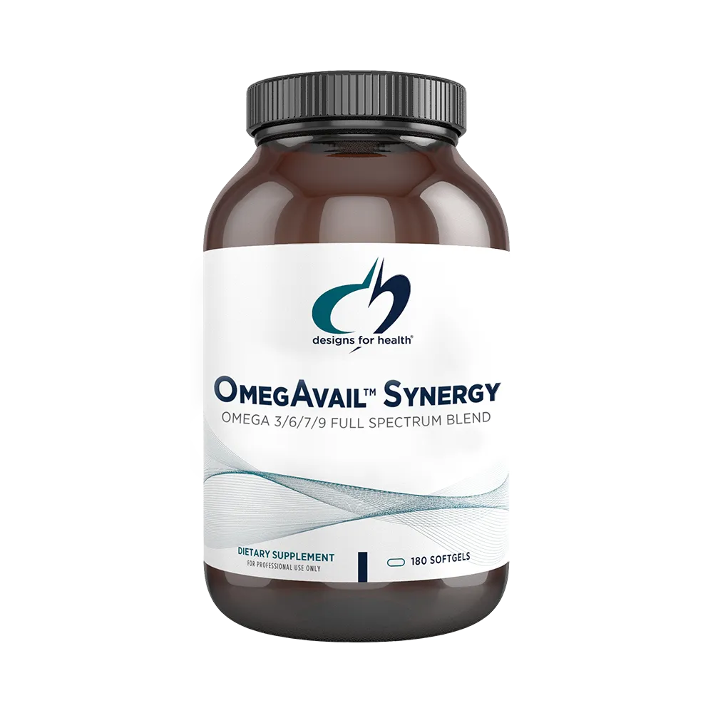 OmegAvail™ Synergy - 180 softgels