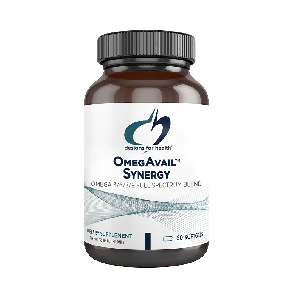 OmegAvail™ Synergy - 60 softgels