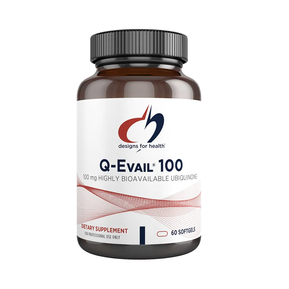 Q-Evail 100 - 60 softgels