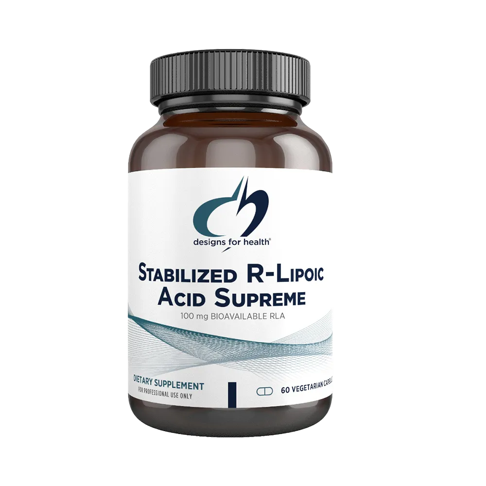 Stabilized R-Lipoic Acid Supreme - 60 capsules