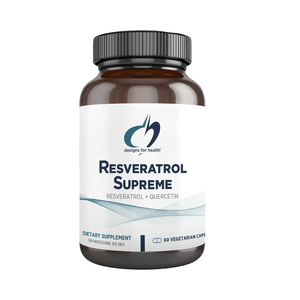 Resveratrol Supreme - 60 capsules