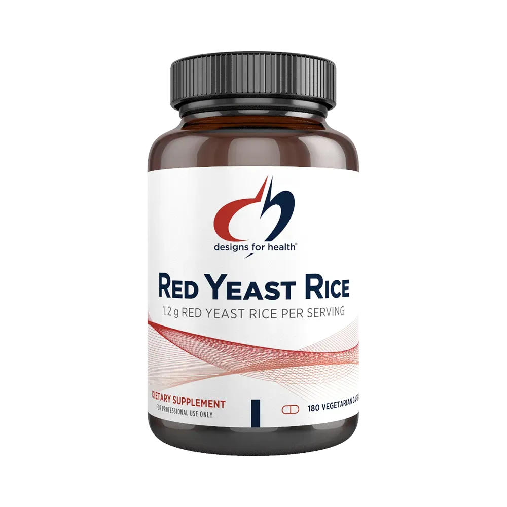 Red Yeast Rice - 180 capsules