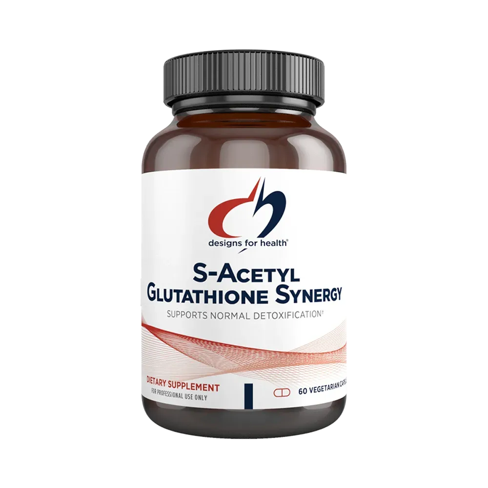 S-Acetyl Glutathione Synergy - 60 capsules