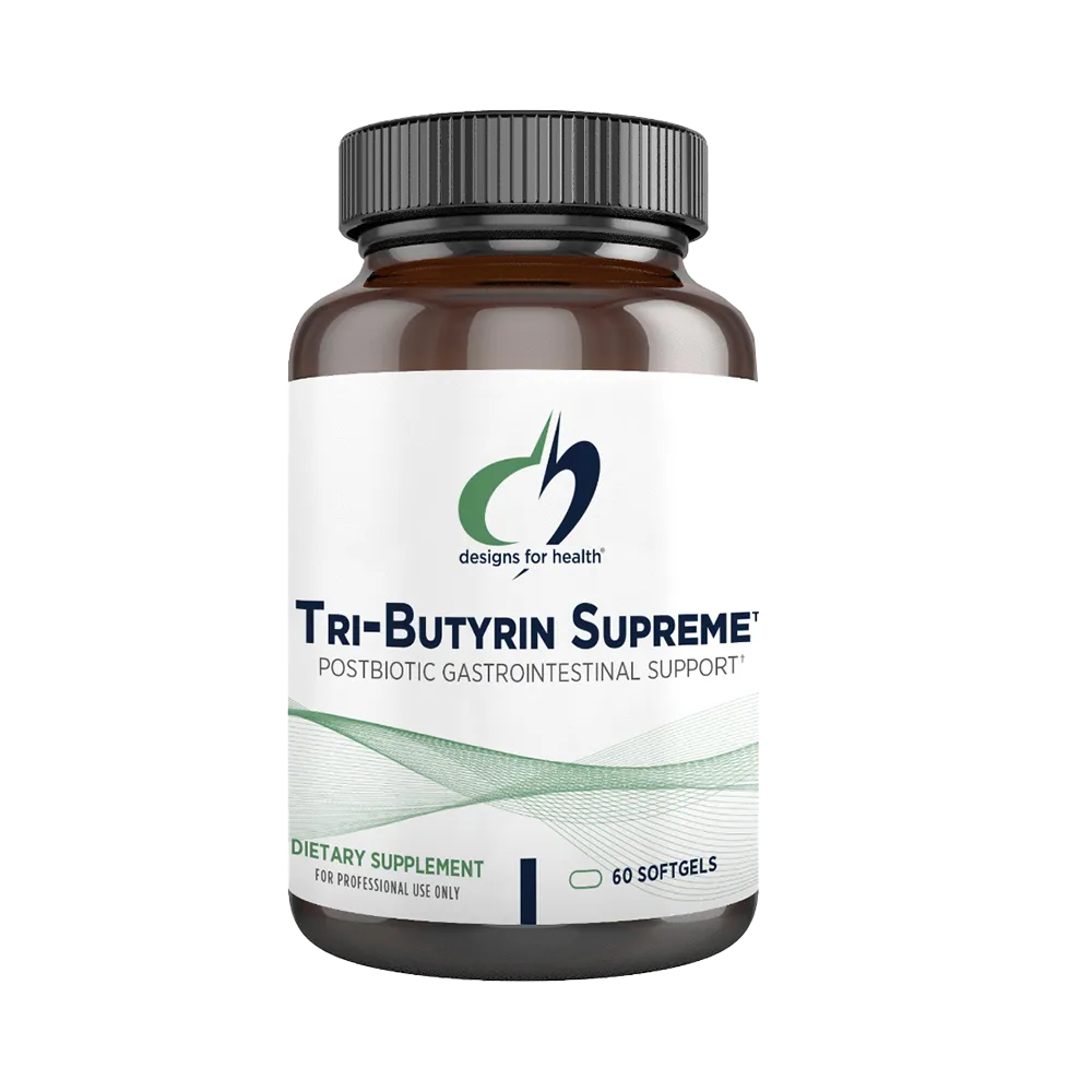 Tri-Butyrin Supreme™ - 60 softgels