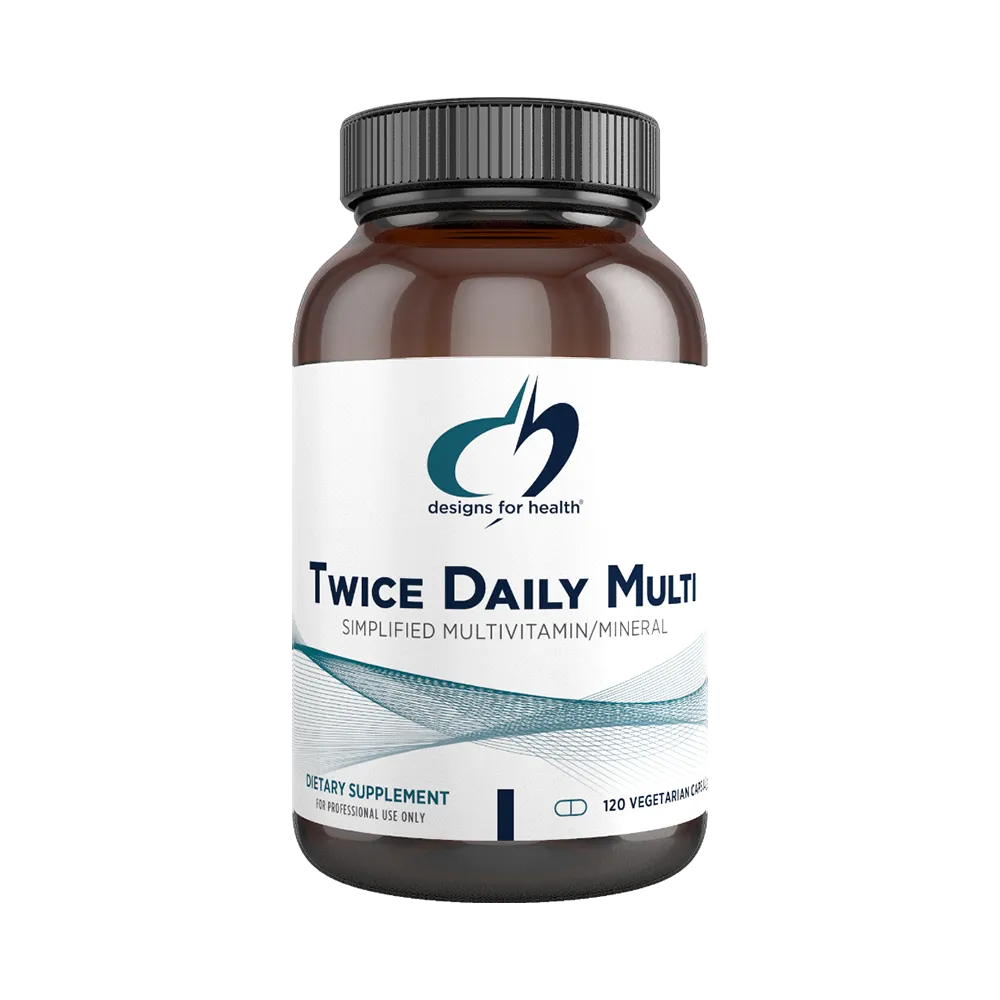 Twice Daily Multi™ - 120 capsules