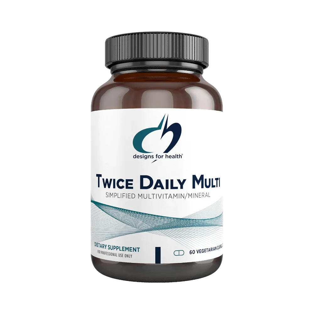 Twice Daily Multi™ - 60 capsules