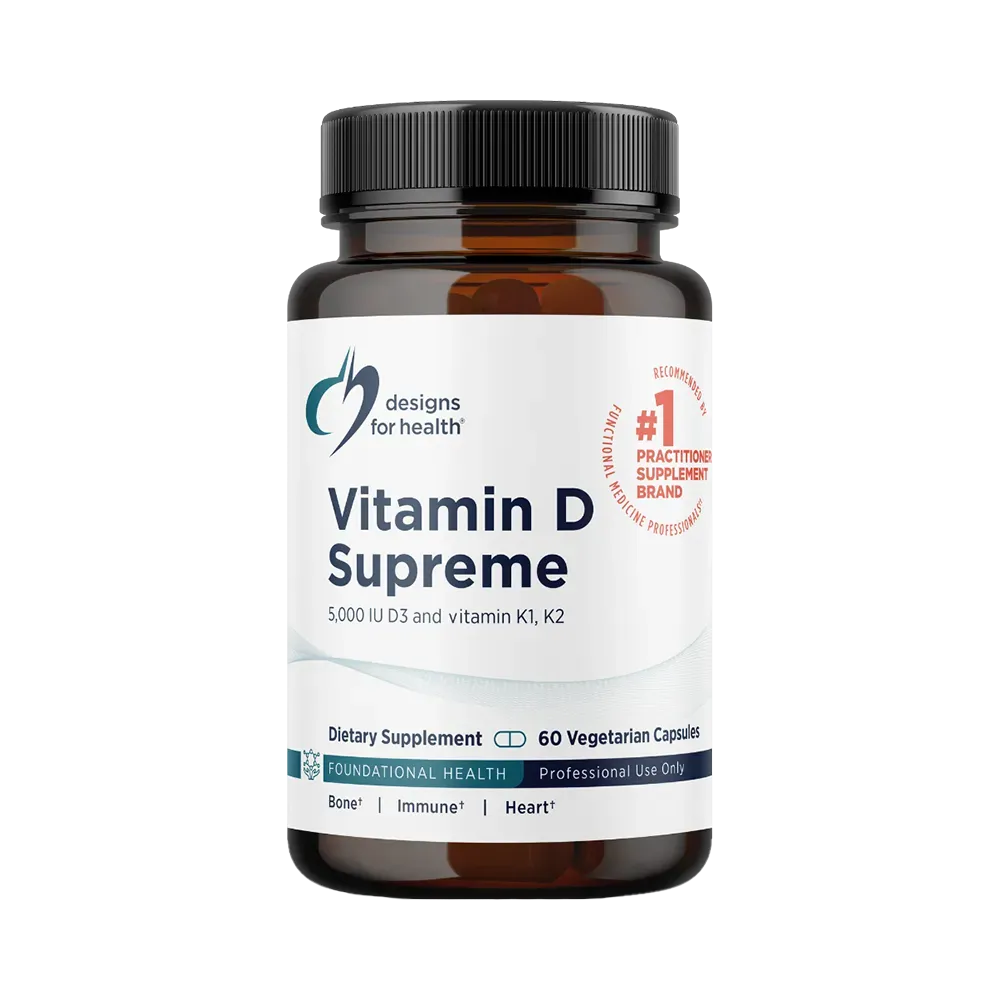 Vitamin D Supreme - 60 capsules