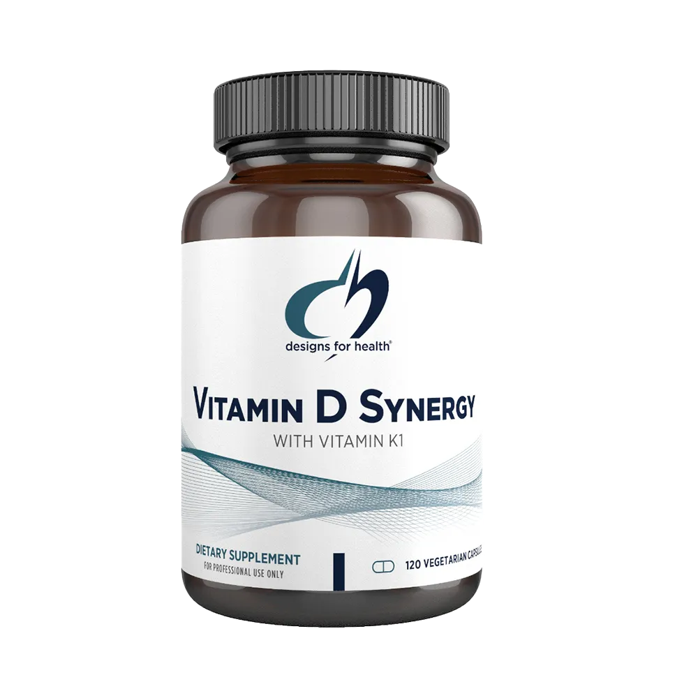 Vitamin D Synergy™ - 120 capsules