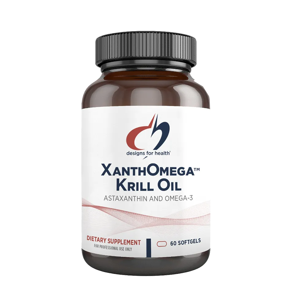 XanthOmega™ Krill Oil - 60 softgels