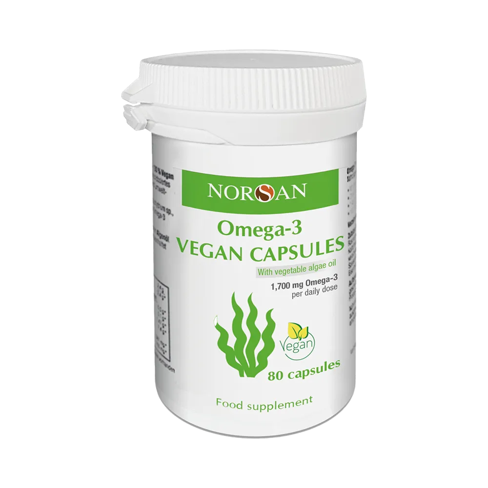 Omega-3 Vegan - 80 softgels