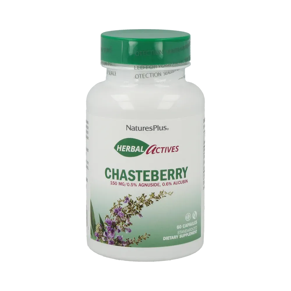Herbal Actives Chasteberry - 60 capsules
