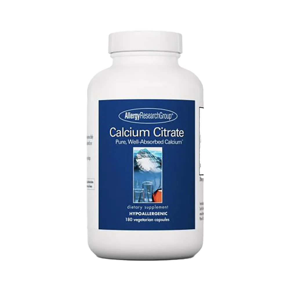 Calcium Citrate - 180 capsules