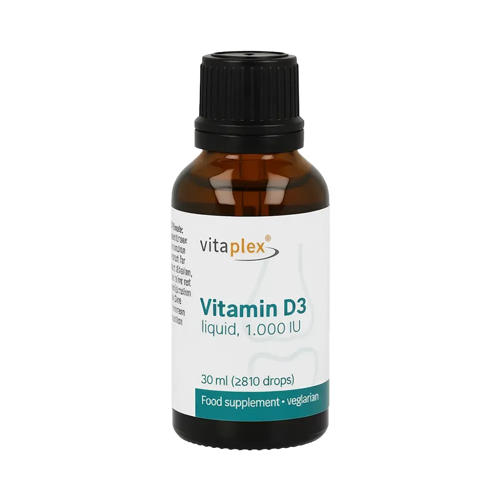 Vitamin D3 Liquid 1,000 IU - 30 mL liquid