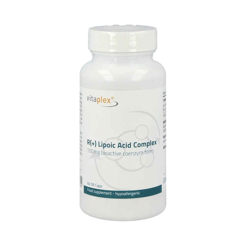R(+) Lipoic Acid Complex - 60 capsules