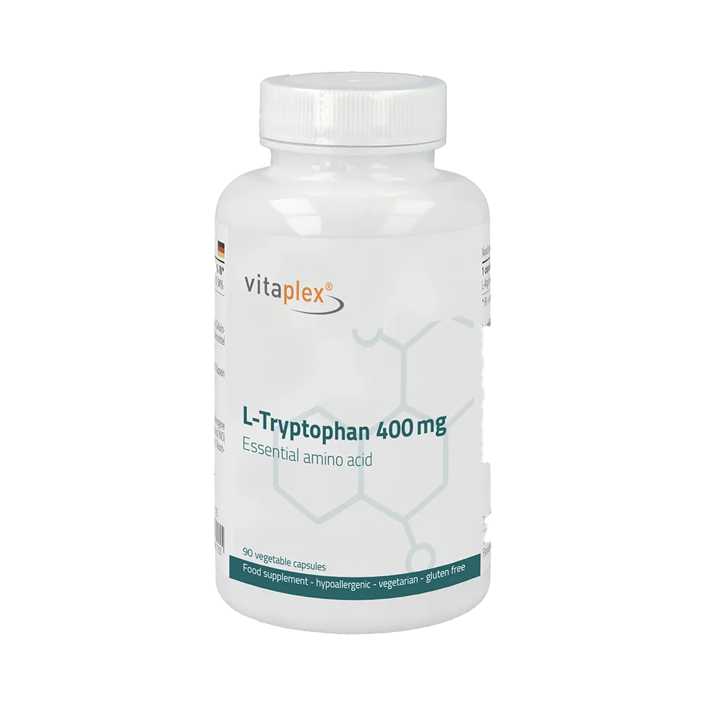 L-Tryptophan - 90 capsules