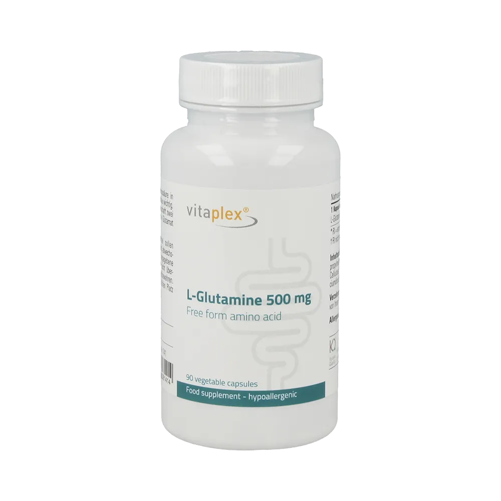 L-Glutamine - 90 capsules