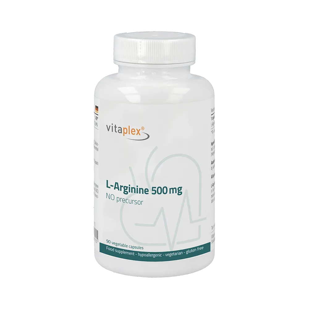 L-Arginine - 90 capsules