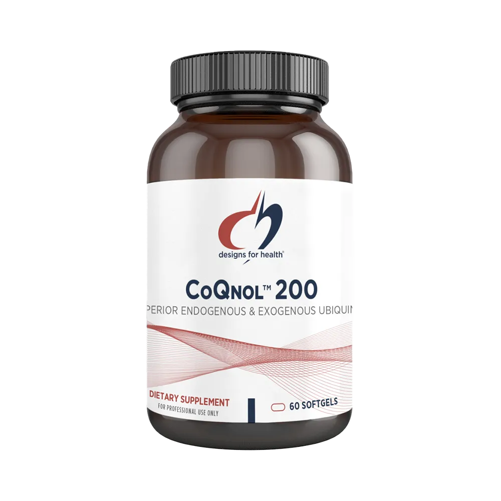 CoQnol™ 200 - 60 softgels