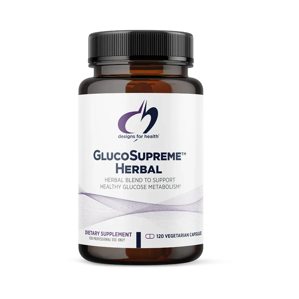 GlucoSupreme™ Herbal - 120 capsules