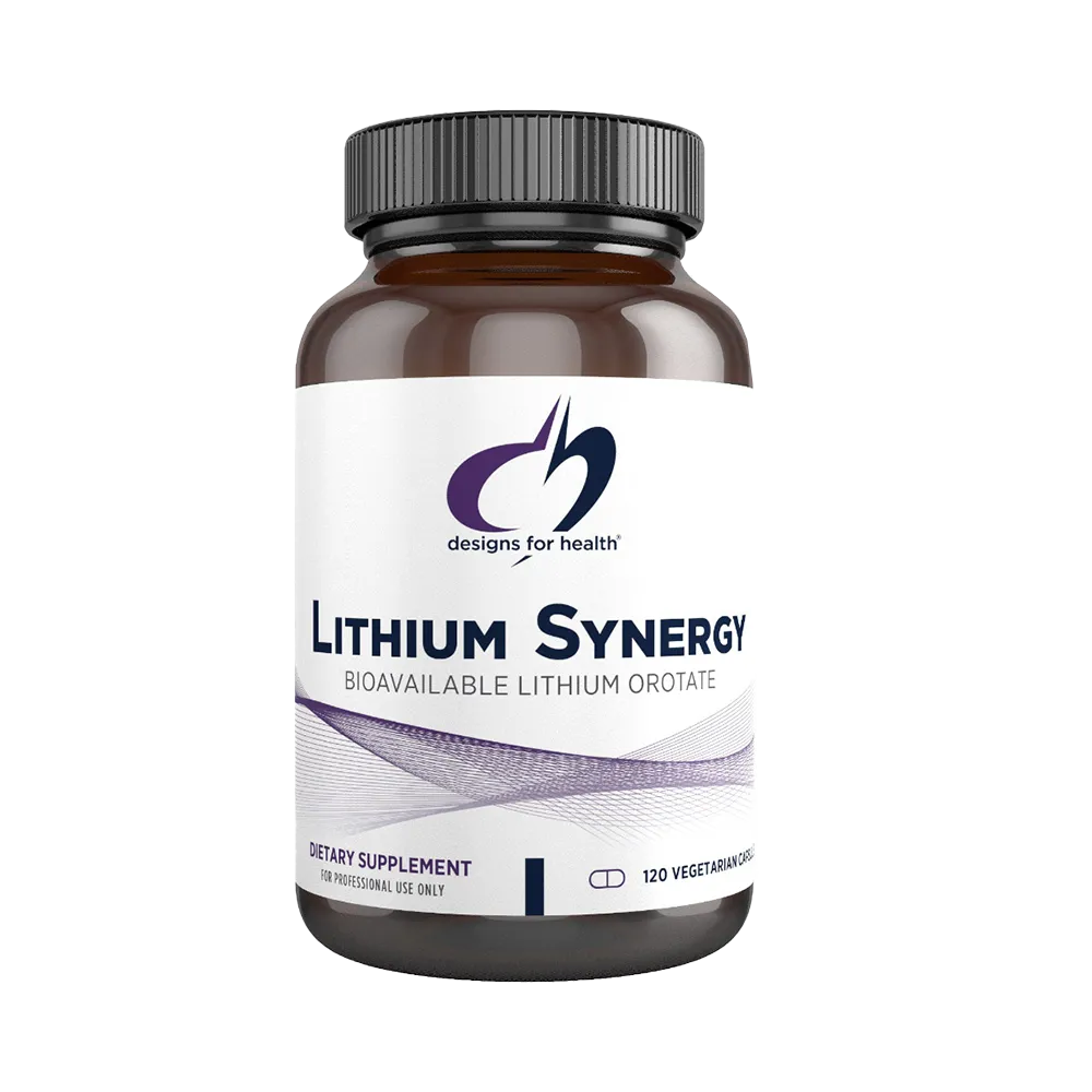 Lithium Synergy - 120 capsules