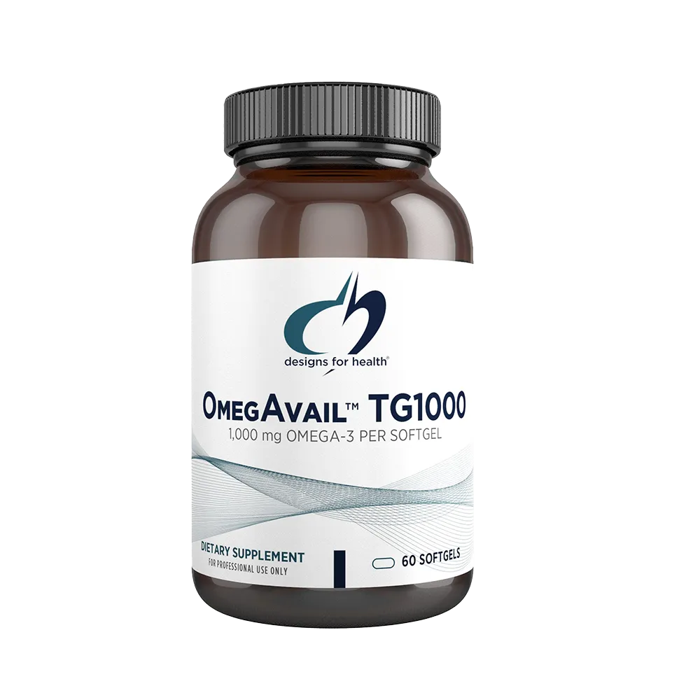 OmegAvail™ TG1000 - 60 softgels