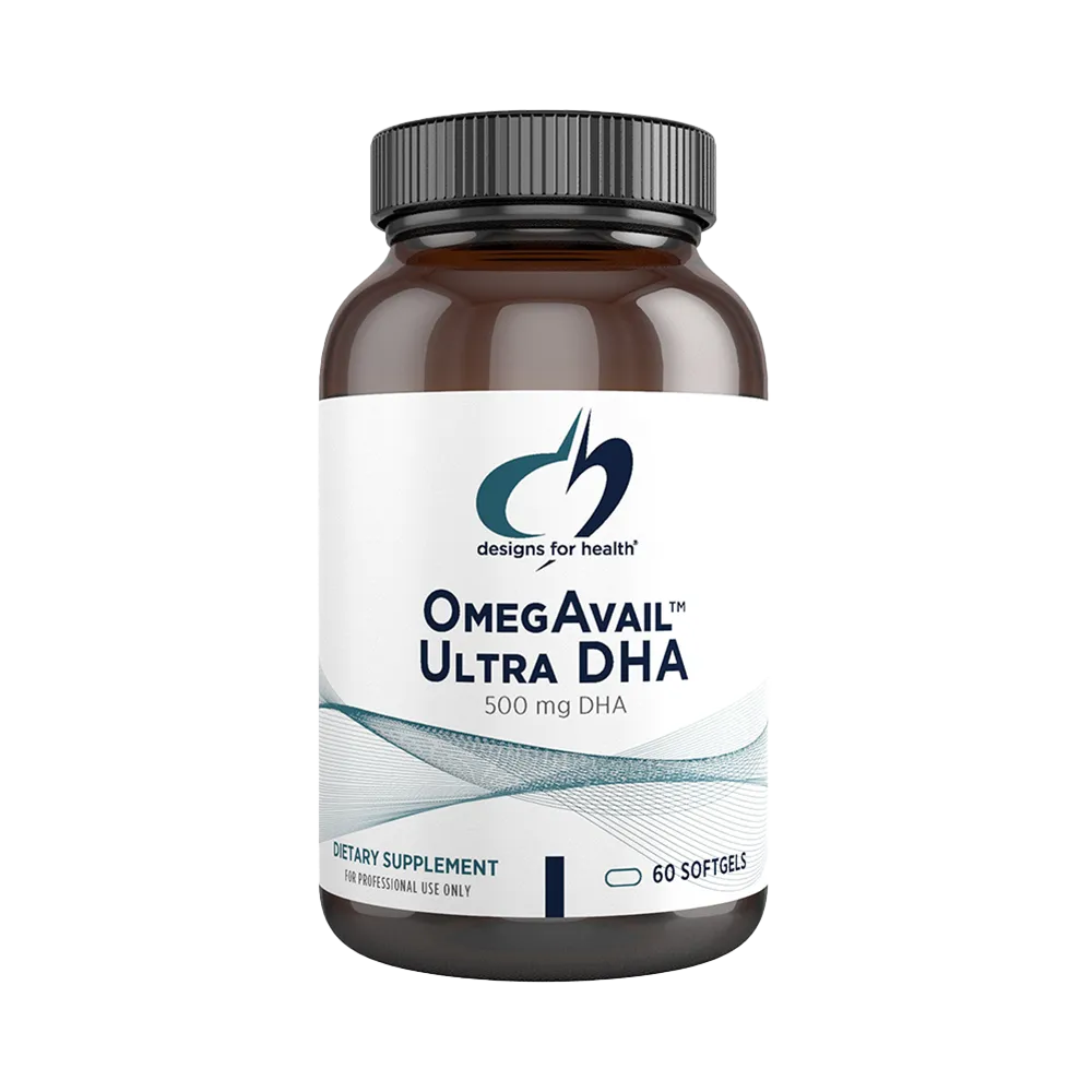 OmegAvail™ Ultra DHA - 60 softgels