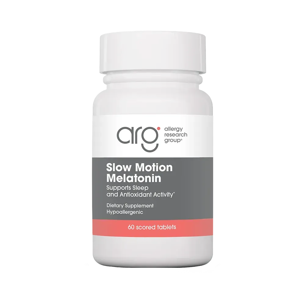 Slow Motion Melatonin - 60 tablets