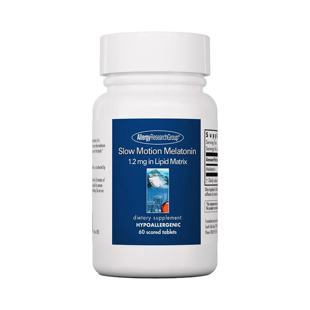 Slow Motion Melatonin - 60 tablets