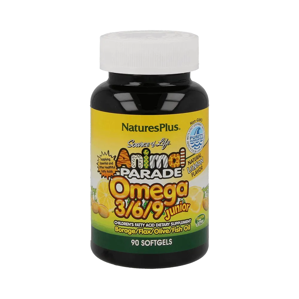 Animal Parade® Omega 3/6/9 - 90 chewables