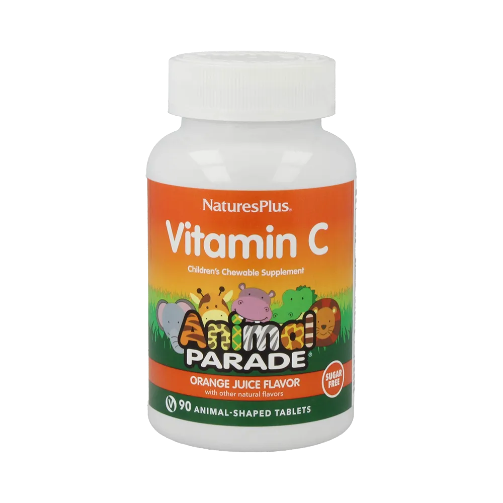 Animal Parade® Vitamin C Sugar-Free - 90 chewables